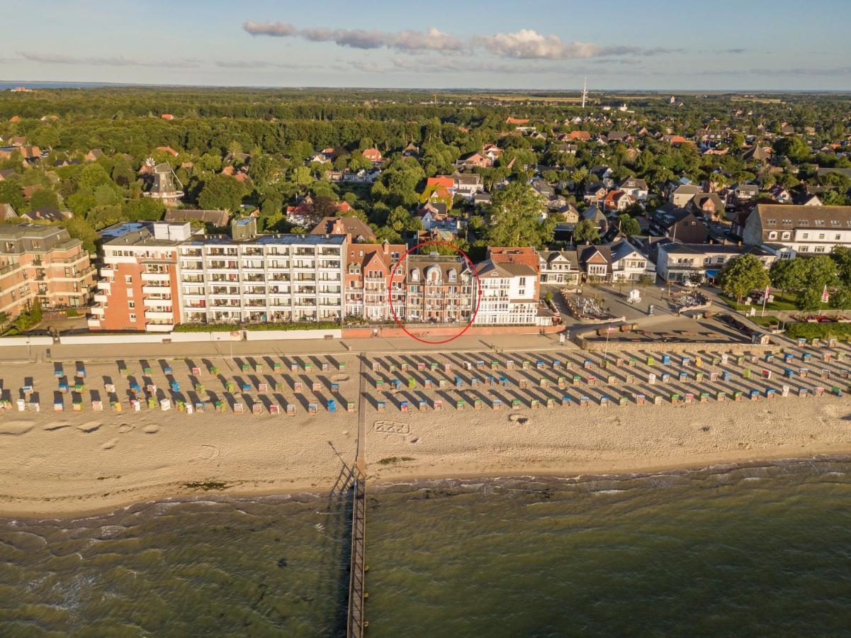 Nordland Appartements Wohnung Langeland Wyk auf Föhr Eksteriør bilde
