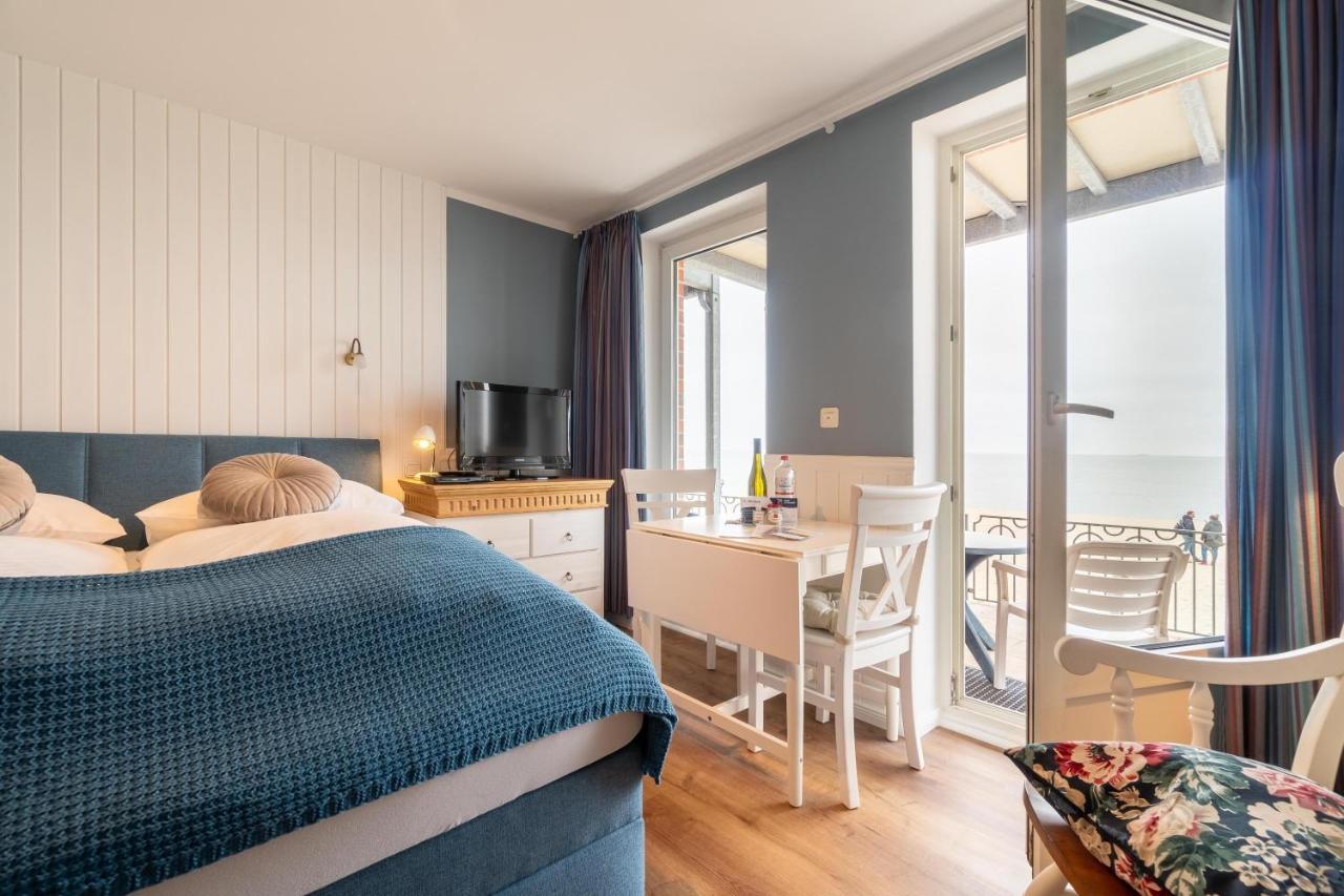 Nordland Appartements Wohnung Langeland Wyk auf Föhr Eksteriør bilde